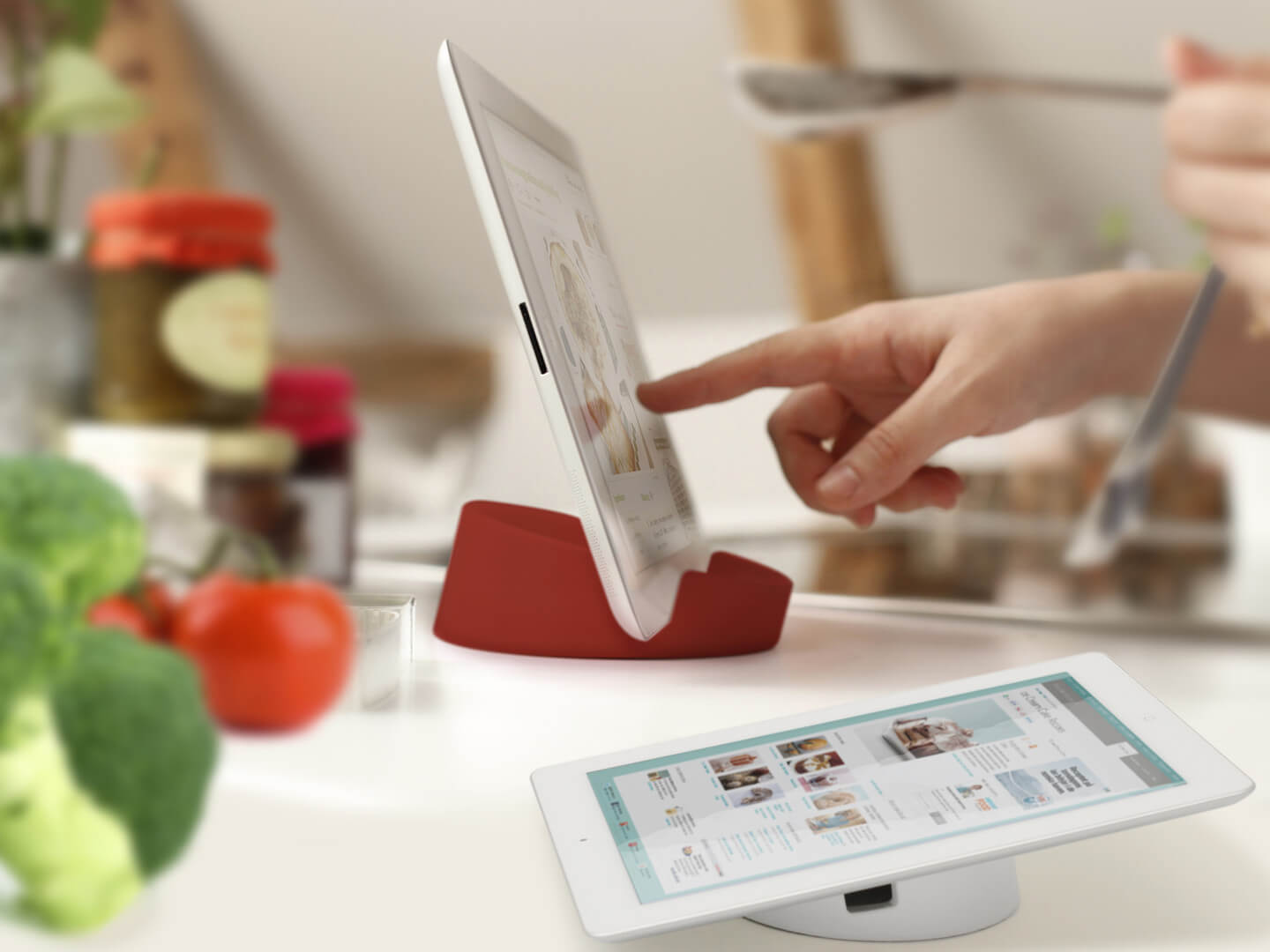 Bosign® CookBook Kitchen Tablet Stand