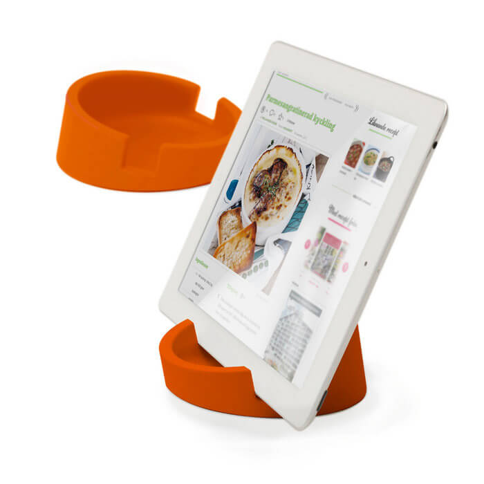 Bosign® CookBook Kitchen Tablet Stand – Orange