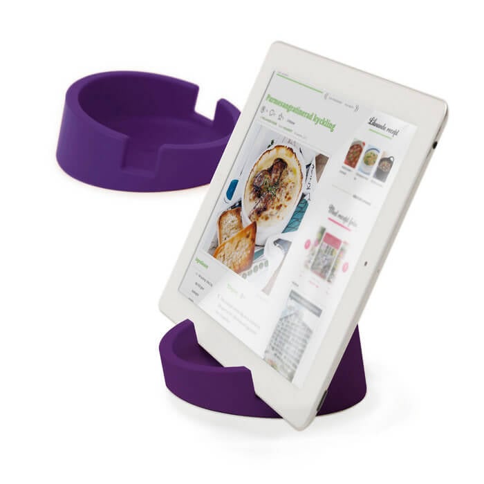 Bosign® CookBook Kitchen Tablet Stand - Purple