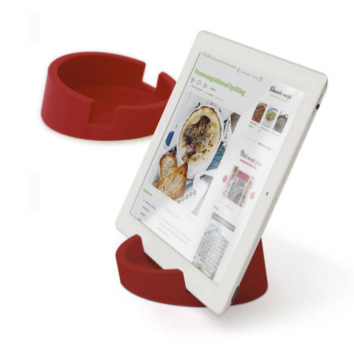 Bosign® CookBook Kitchen Tablet Stand - Red