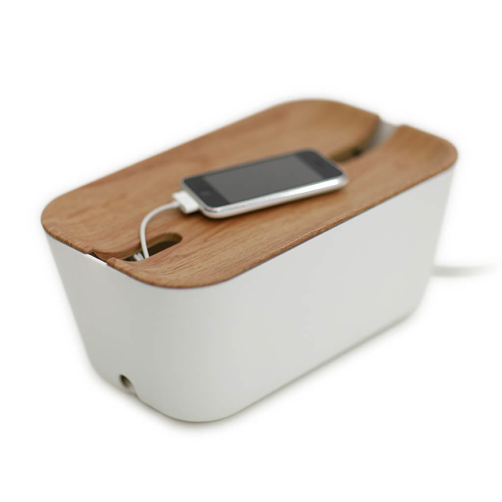 Bosign® Hideaway™ Cable Organiser - Natural / White
