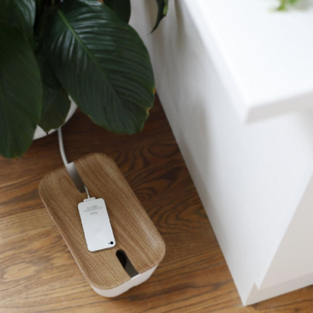 Bosign® Hideaway™ Cable Organiser - Natural / White