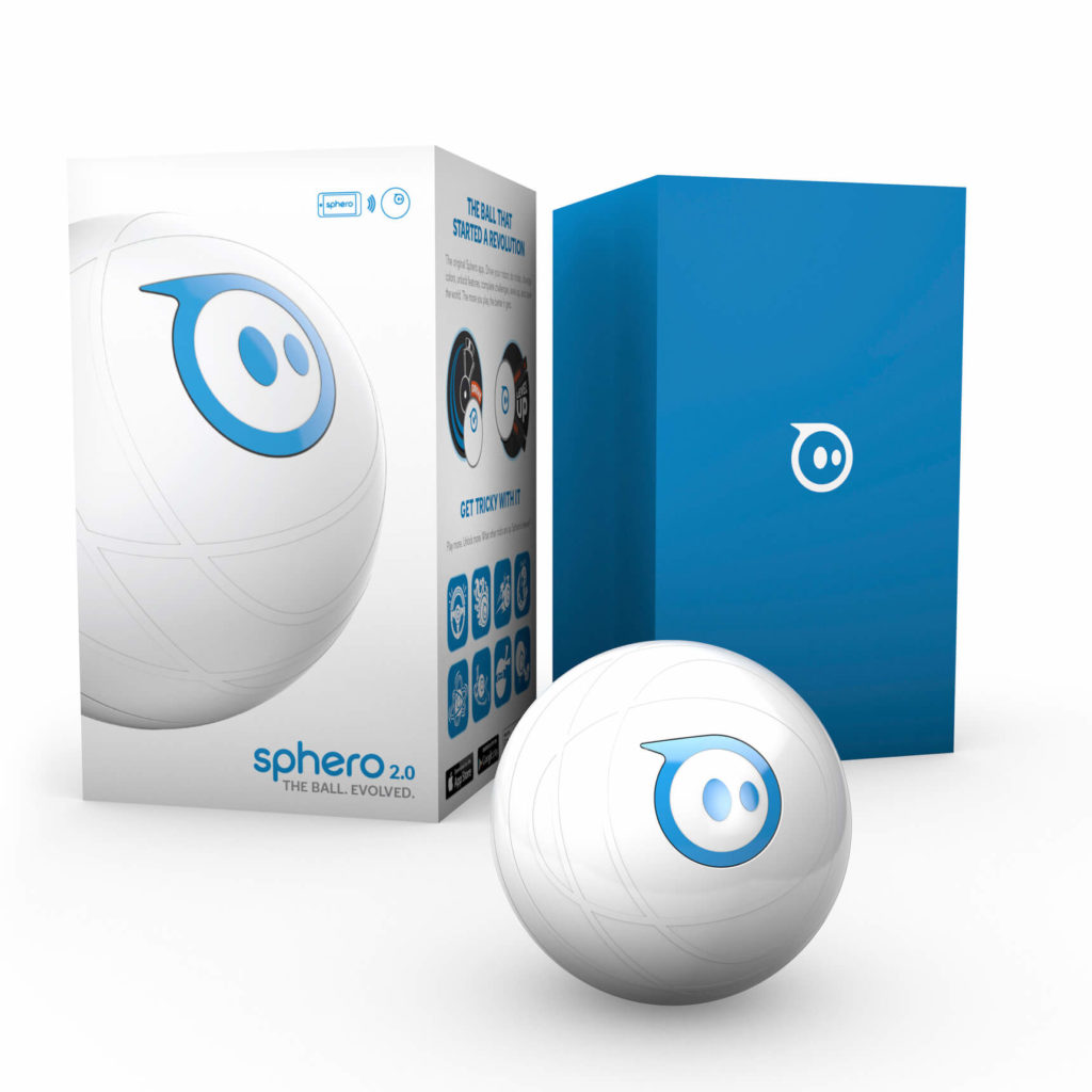 Sphero® 2.0 App Enabled Robotic Ball