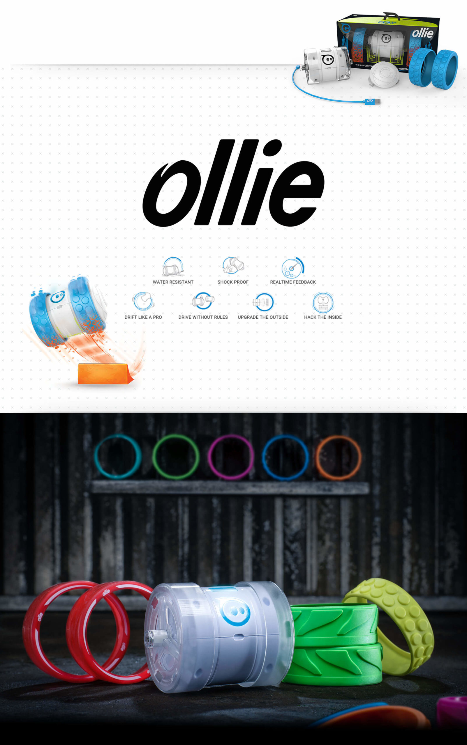 Sphero® Ollie App Controlled Robot