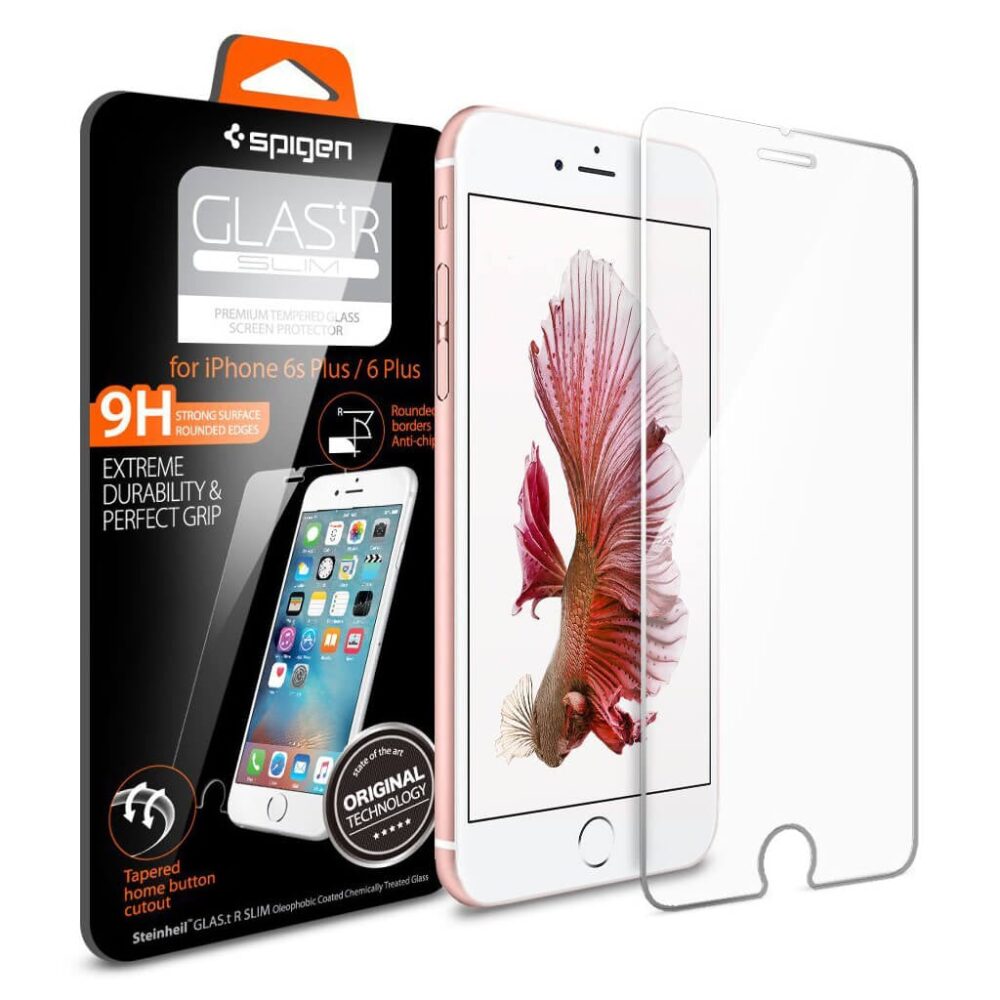 Spigen® GLAS.tR™ SGP11634 iPhone 6 Plus / 6s Plus Premium Tempered Glass Screen Protector