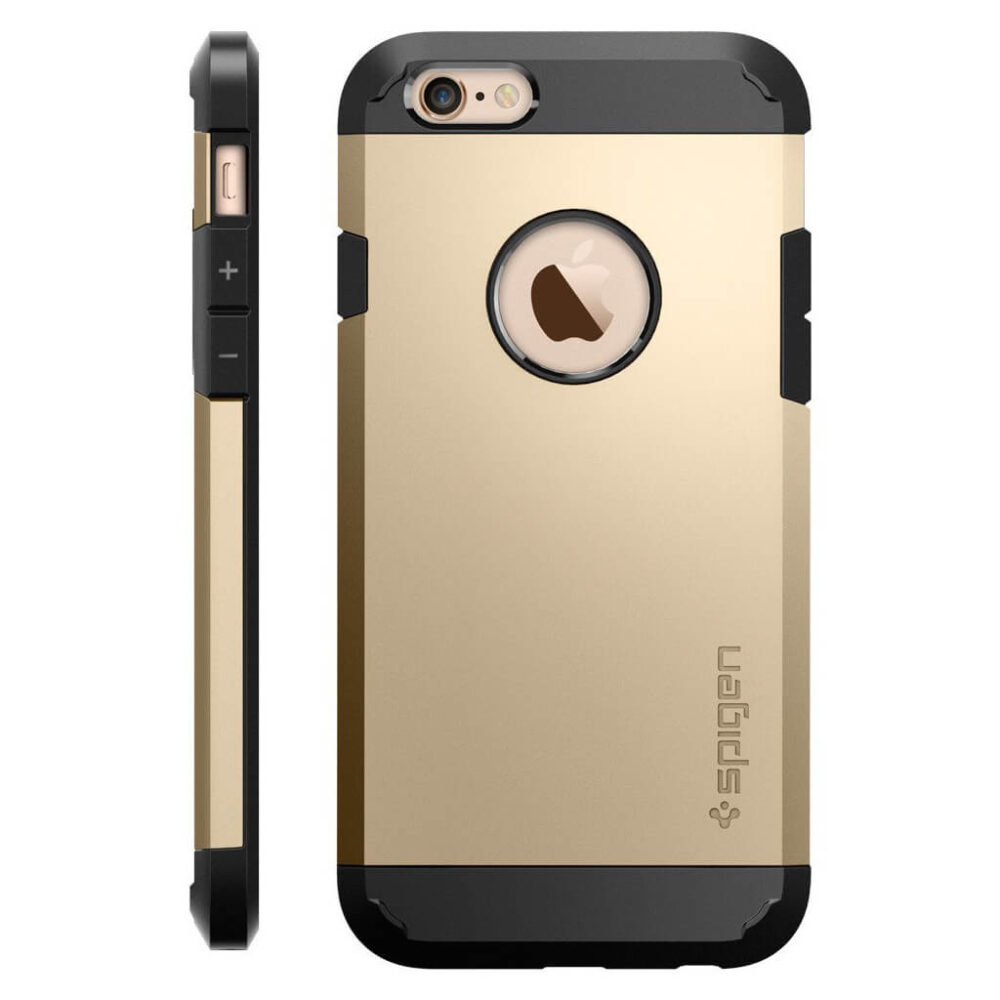 Spigen® Tough Armor™ SGP11613 iPhone 6 / 6s Case - Champagne Gold