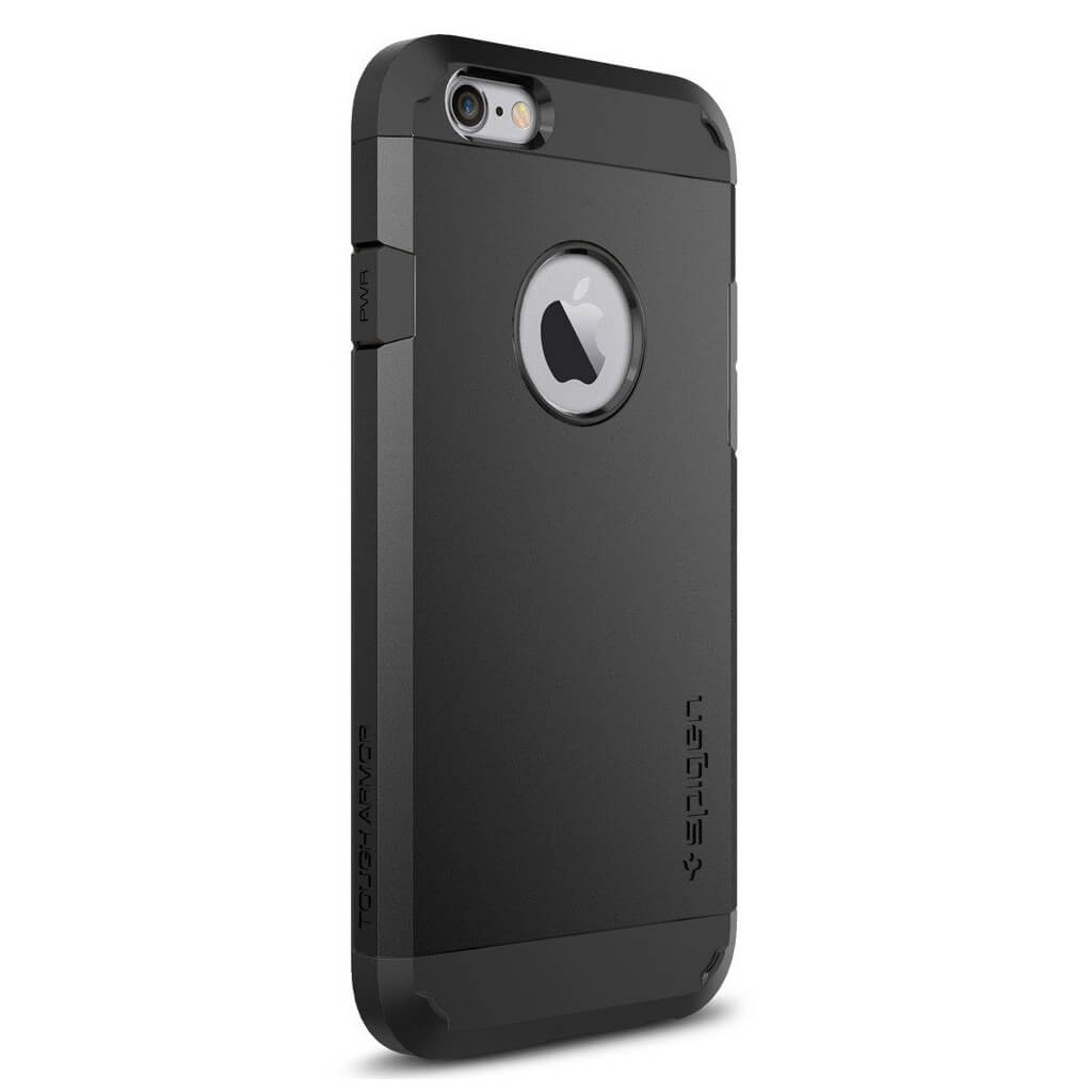Spigen® Tough Armor™ SGP11614 iPhone 6 / 6s Case - Black