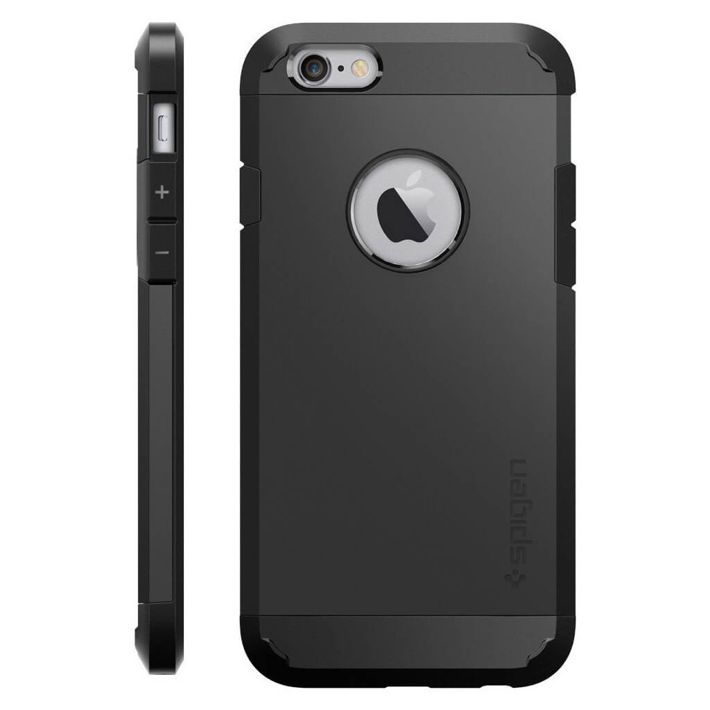 Spigen® Tough Armor™ SGP11614 iPhone 6 / 6s Case - Black