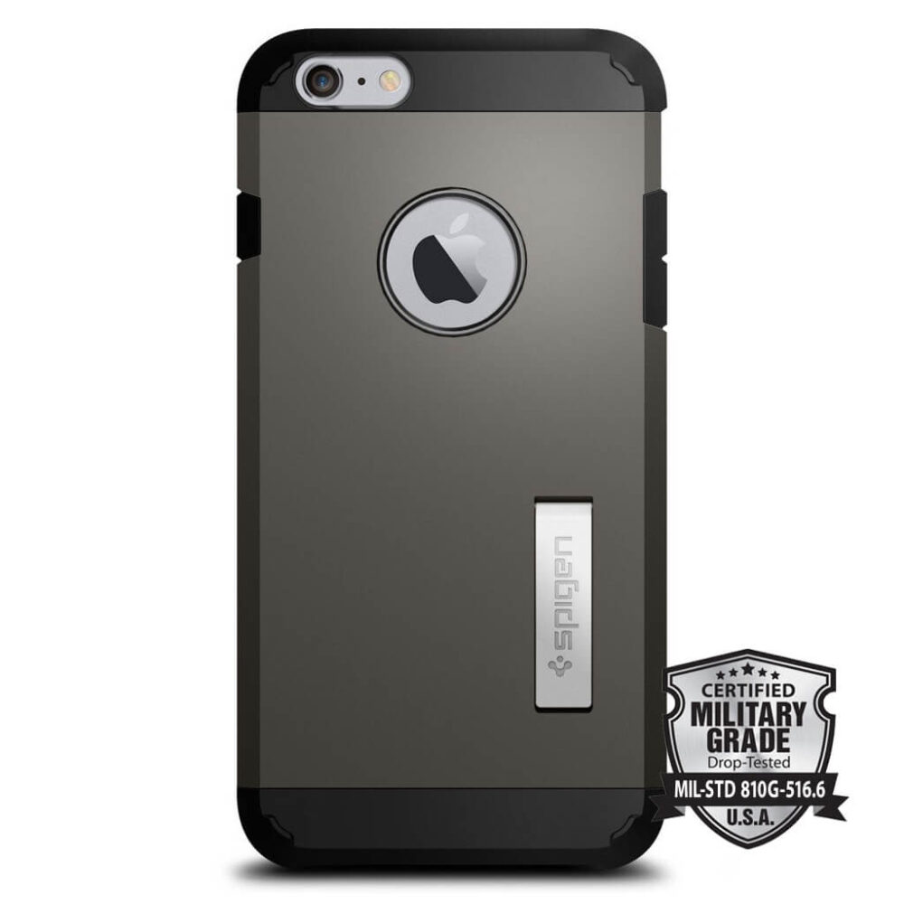 Spigen® Tough Armor™ SGP11658 iPhone 6 Plus / 6s Plus Case - Gunmetal