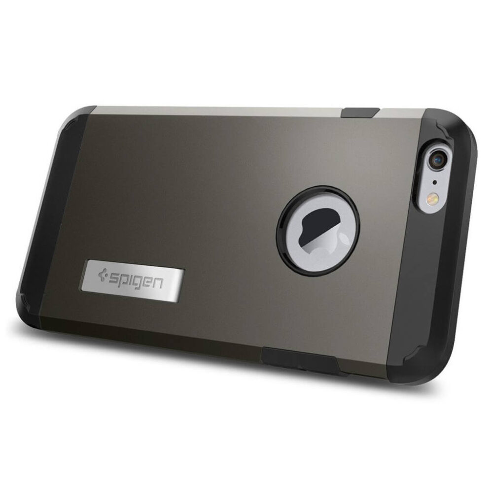Spigen® Tough Armor™ SGP11658 iPhone 6 Plus / 6s Plus Case - Gunmetal