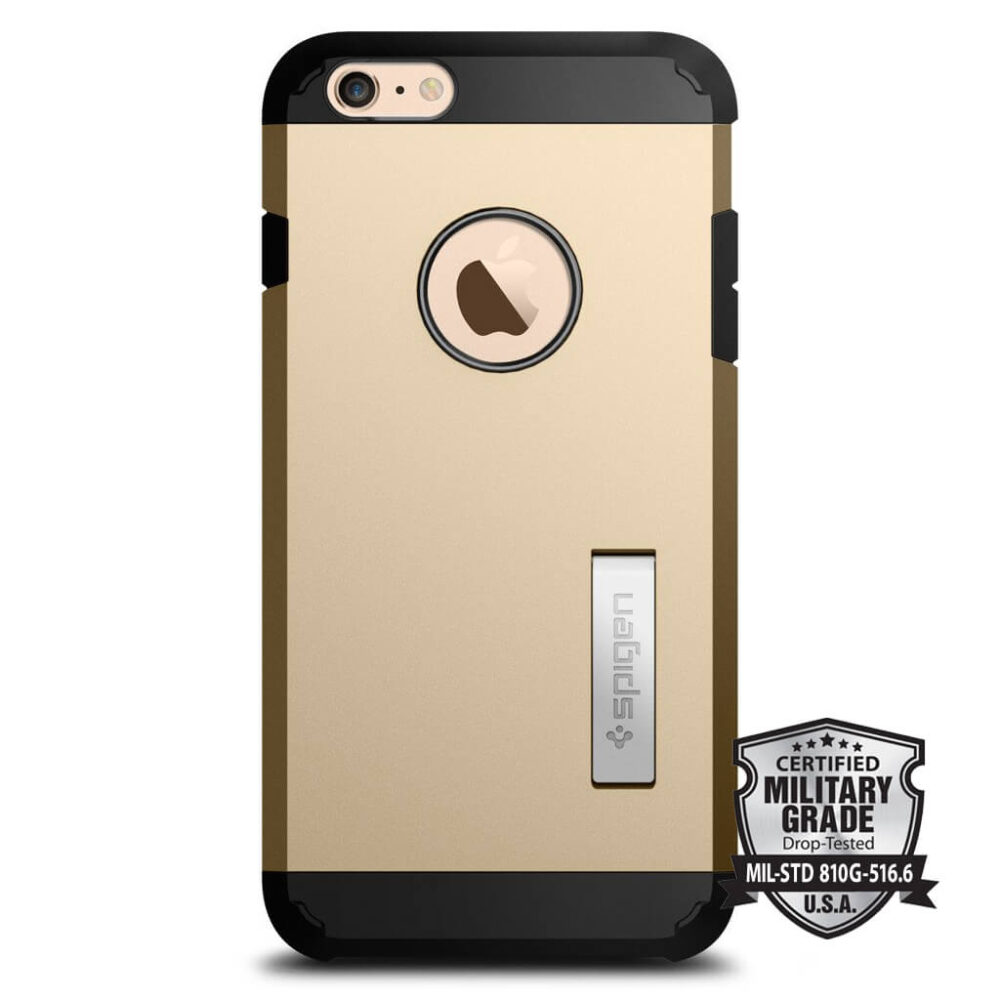 Spigen® Tough Armor™ SGP11659 iPhone 6 Plus / 6s Plus Case - Champagne Gold