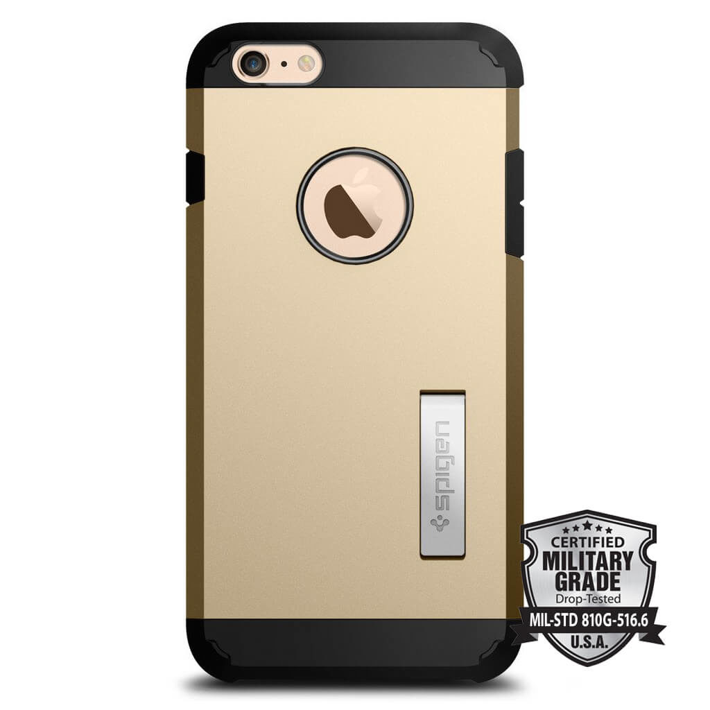 Spigen® Tough Armor SGP11659 iPhone 6s Plus/6 Plus Case – Champagne Gold
