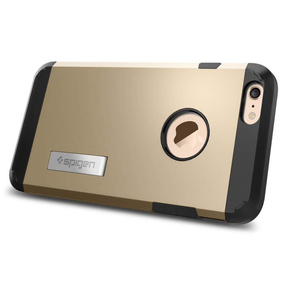 Spigen® Tough Armor™ SGP11659 iPhone 6 Plus / 6s Plus Case - Champagne Gold