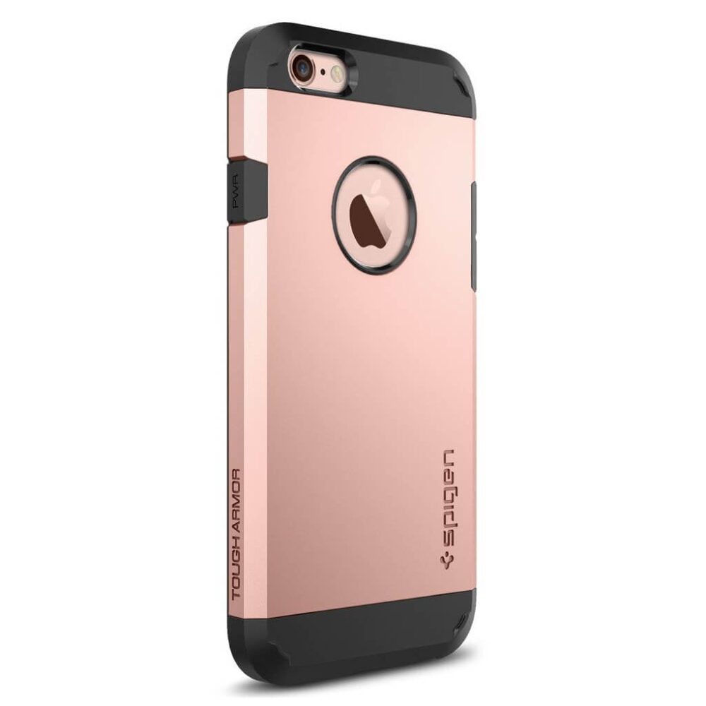 Spigen® Tough Armor™ SGP11741 iPhone 6 / 6s Case - Rose Gold