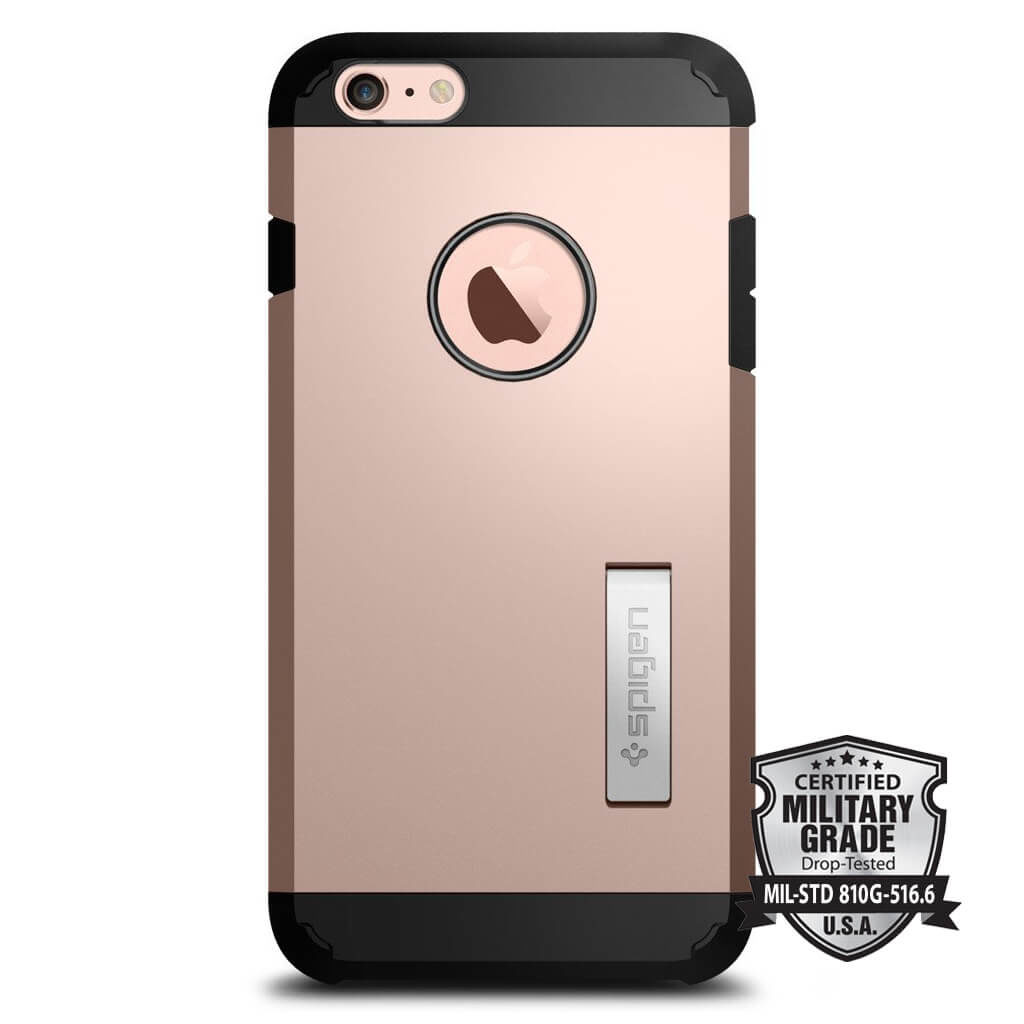Spigen® Tough Armor SGP11750 iPhone 6s Plus/6 Plus Case – Rose Gold