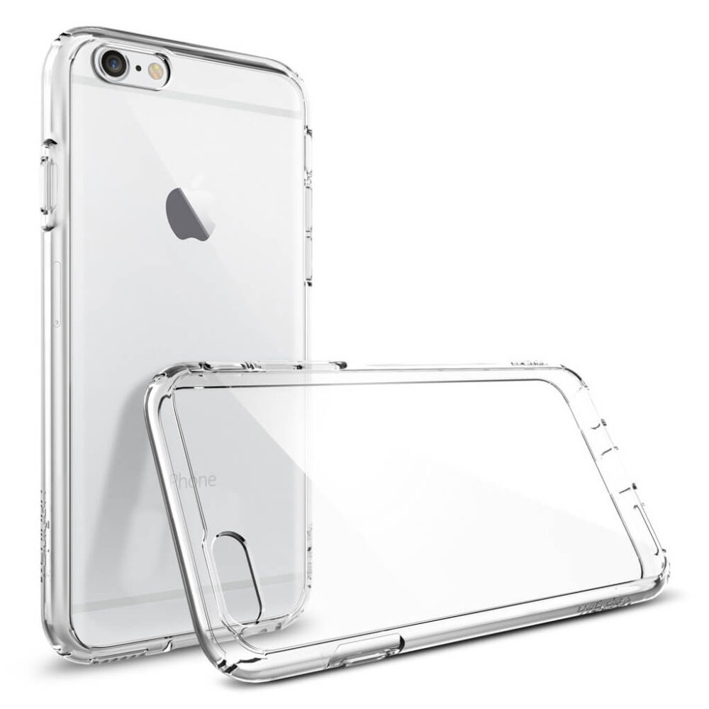 Spigen® Ultra Hybrid™ SGP11598 iPhone 6 / 6s Case - Crystal Clear