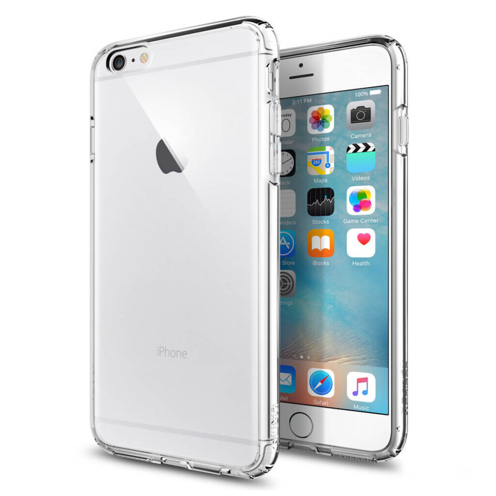Spigen® Ultra Hybrid™ SGP11644 iPhone 6 Plus / 6s Plus Case - Crystal Clear