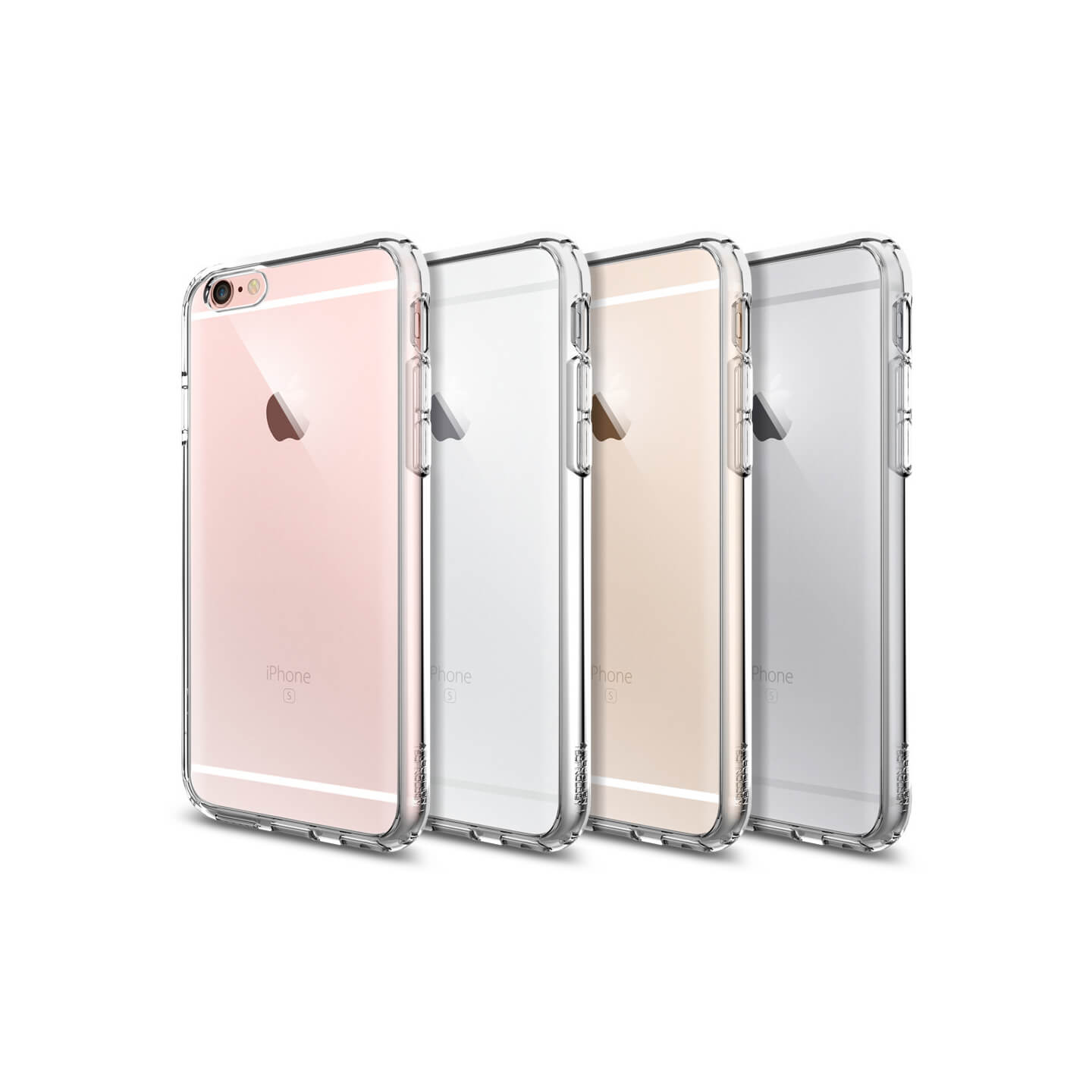 Spigen® Ultra Hybrid SGP11644 iPhone 6s Plus/6 Plus Case - Crystal