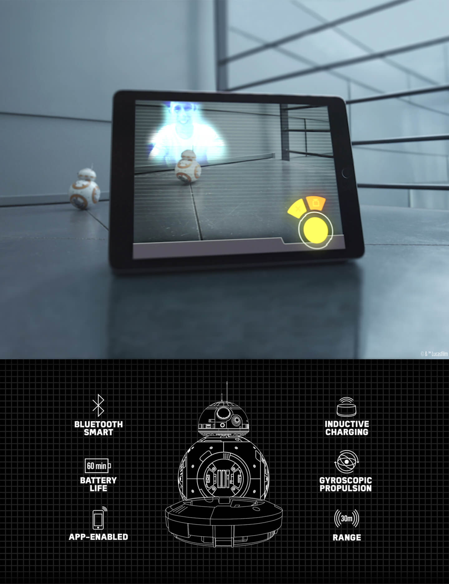 Sphero® BB-8 App-Enabled Droid