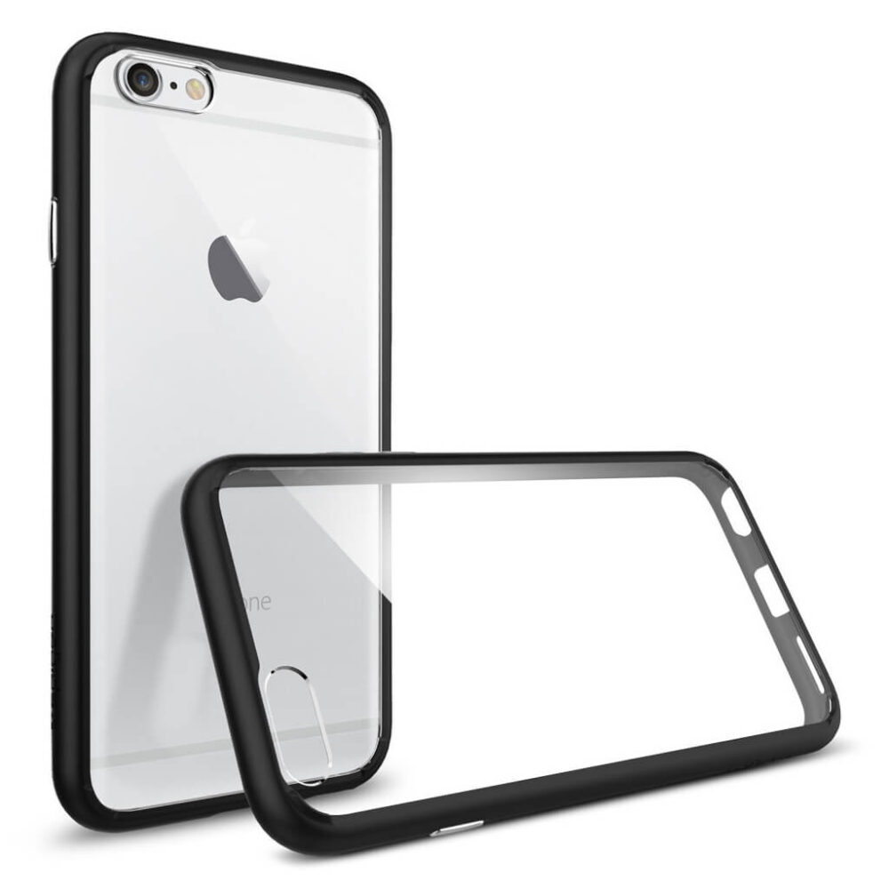 Spigen® Ultra Hybrid™ SGP11600 iPhone 6 / 6s Case - Black