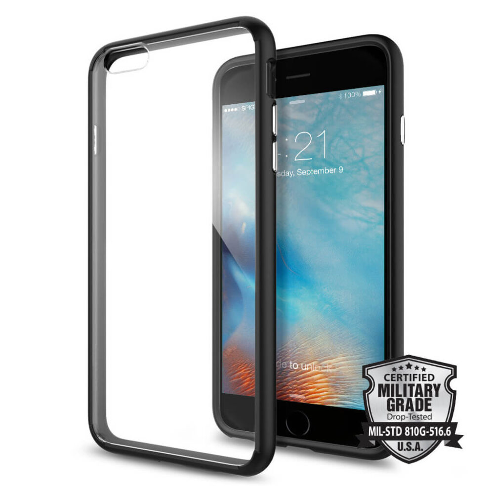 Spigen® Ultra Hybrid™ SGP11646 iPhone 6 Plus / 6s Plus Case - Black
