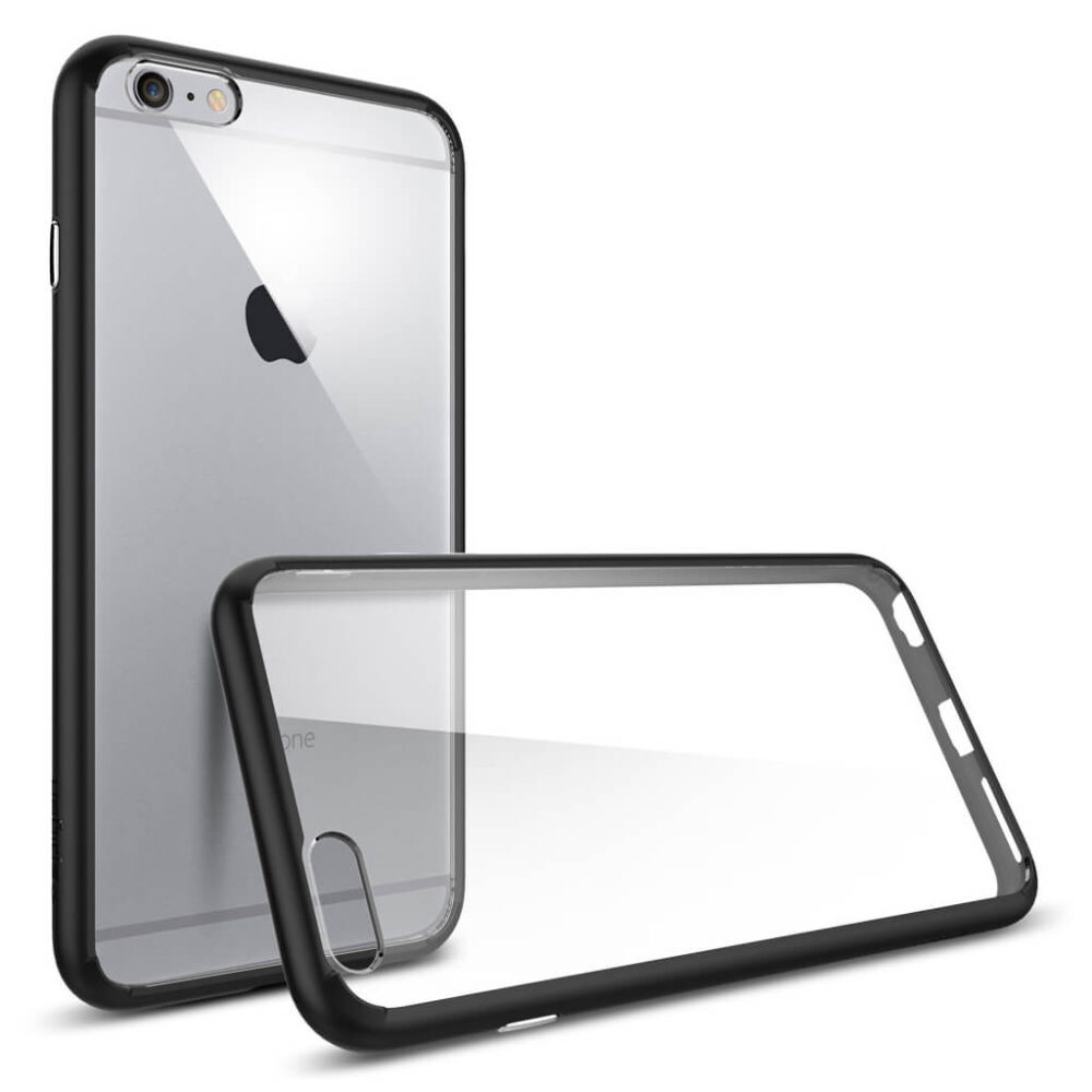 Spigen® Ultra Hybrid™ SGP11646 iPhone 6 Plus / 6s Plus Case - Black