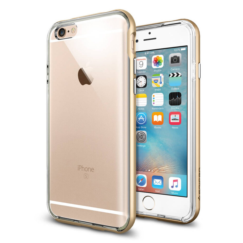 Spigen® Neo Hybrid EX™ SGP11624 iPhone 6 / 6s Case - Champagne Gold