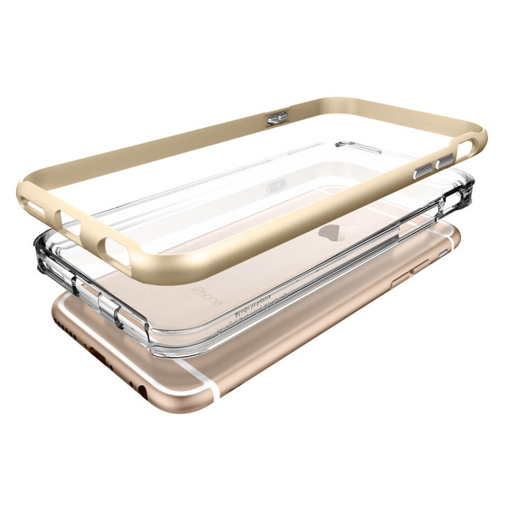Spigen® Neo Hybrid EX™ SGP11624 iPhone 6 / 6s Case - Champagne Gold