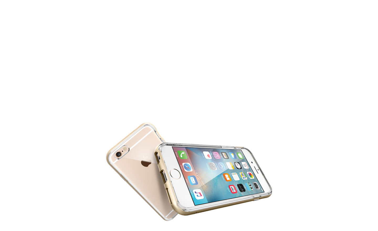 Spigen® Neo Hybrid EX SGP11624 iPhone 6s/6 Case – Champagne Gold