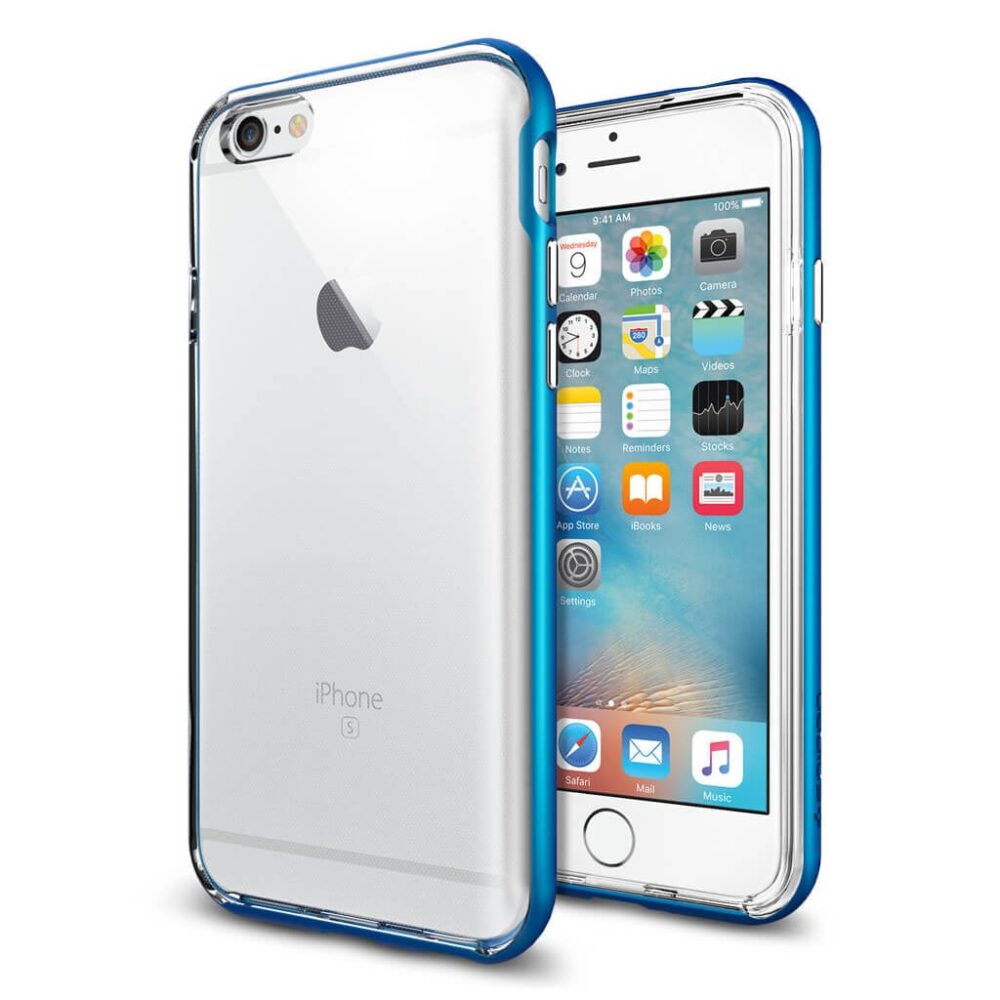 Spigen® Neo Hybrid EX™ SGP11625 iPhone 6 / 6s Case - Electric Blue