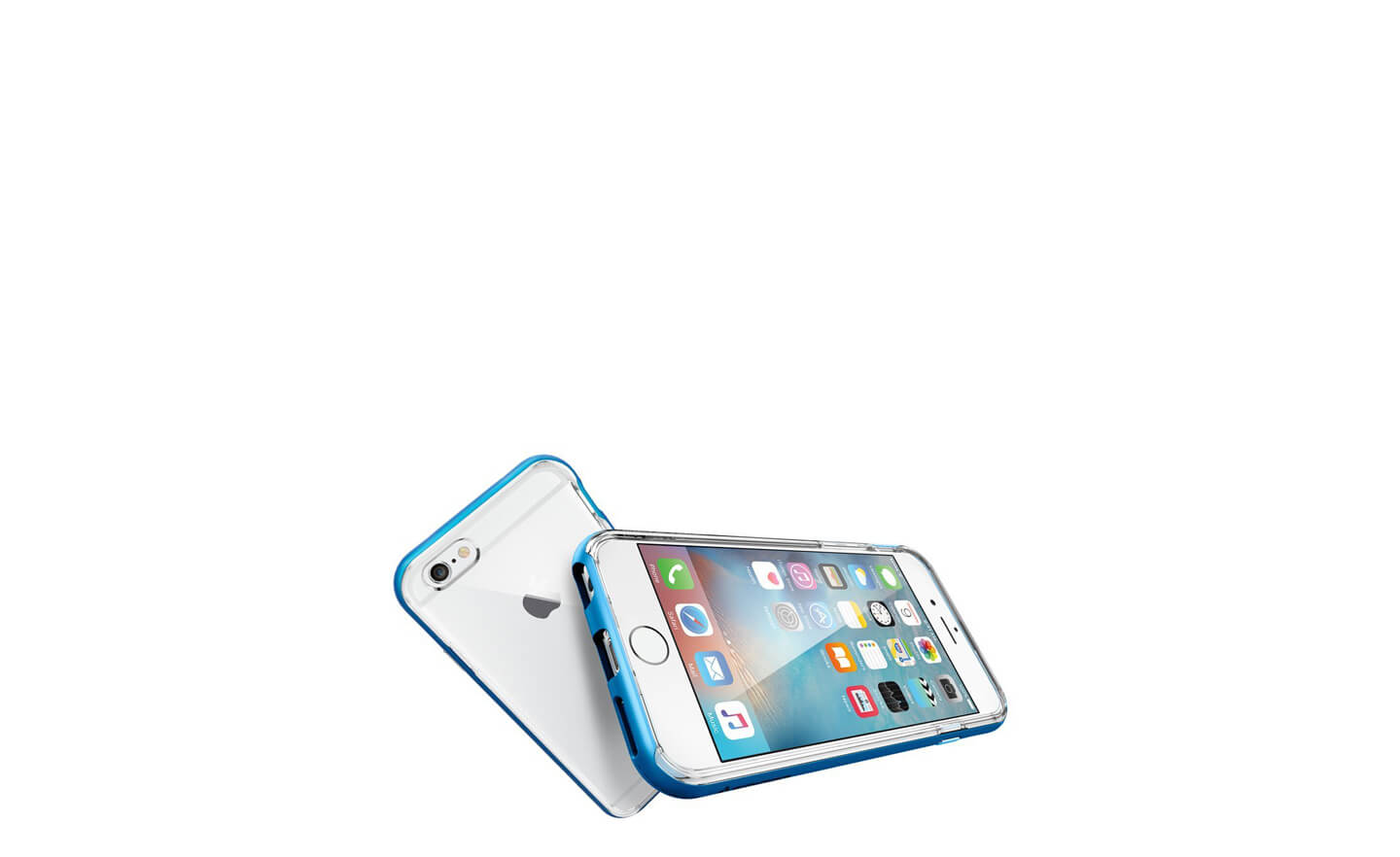 Spigen® Neo Hybrid EX SGP11625 iPhone 6s/6 Case – Electric Blue