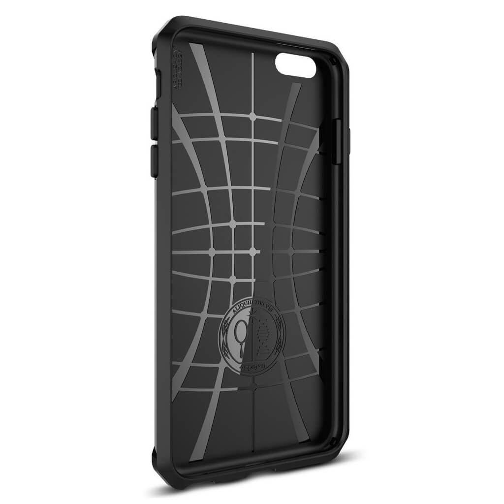 Spigen® Rugged Armor SGP11643 iPhone 6s Plus/6 Plus Case – Carbon Fiber