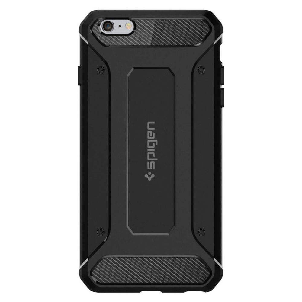 Spigen® Rugged Armor™ SGP11643 iPhone 6 Plus / 6s Plus Case - Black