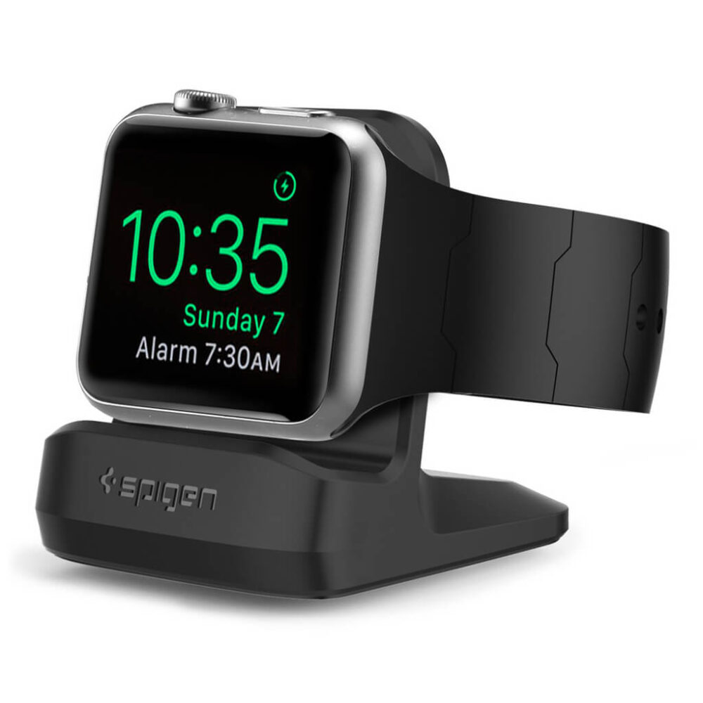 Spigen® S350 SGP11584 Apple Watch Series 5/4/3/2/1 Stand - Black