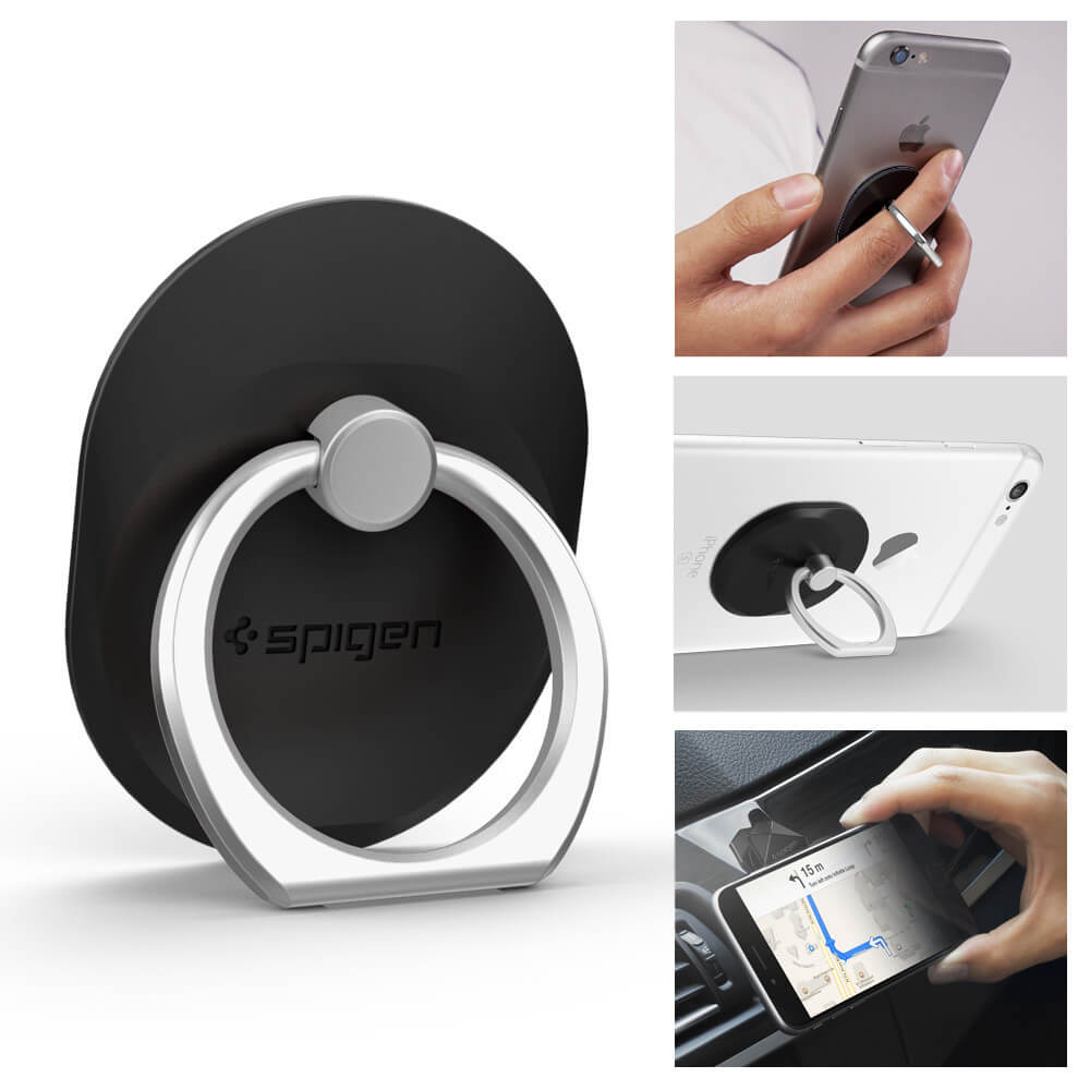 Spigen® Style Ring™ SGP11845 Car Mount Holder - Black