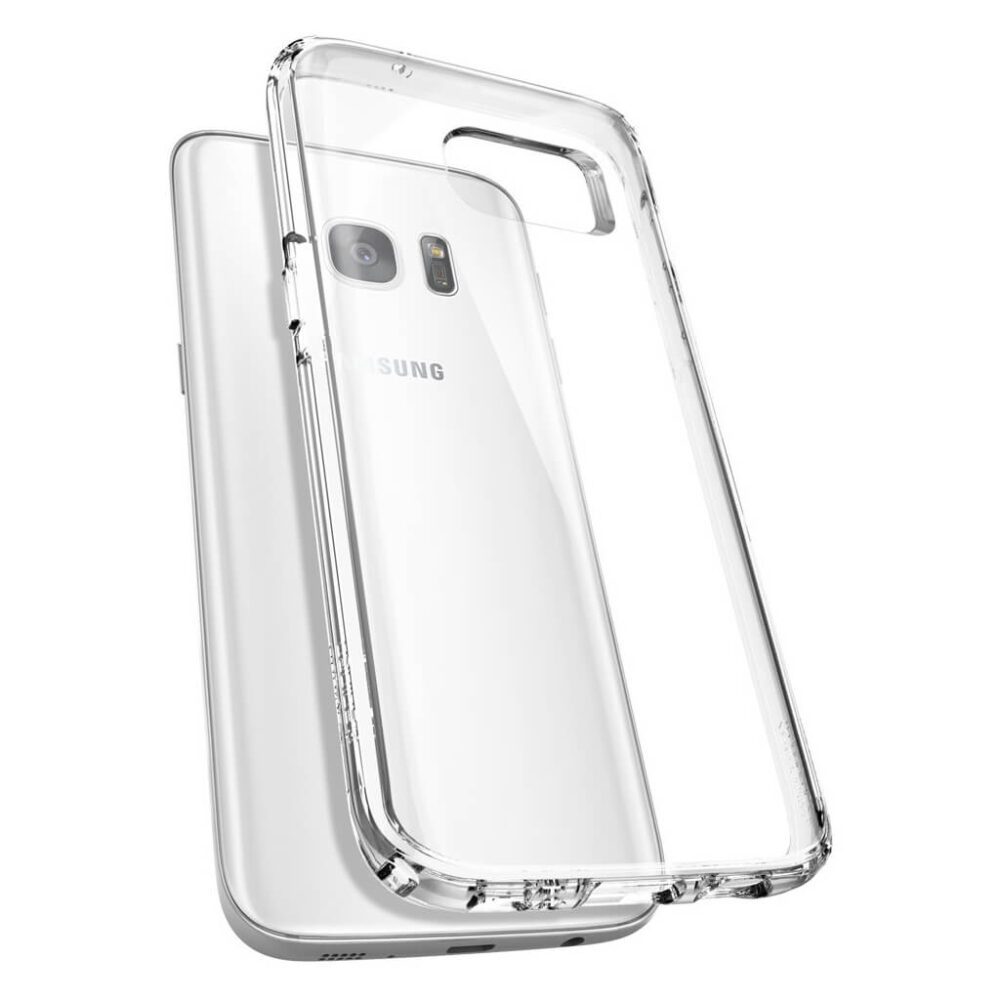 Spigen® Ultra Hybrid™ 555CS20008 Samsung Galaxy S7 Case - Crystal Clear