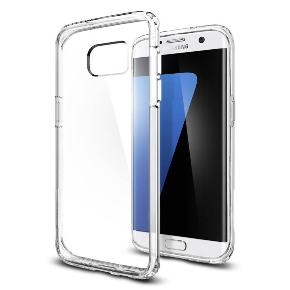 Spigen® Ultra Hybrid™ 556CS20034 Samsung Galaxy S7 Edge Case - Crystal Clear