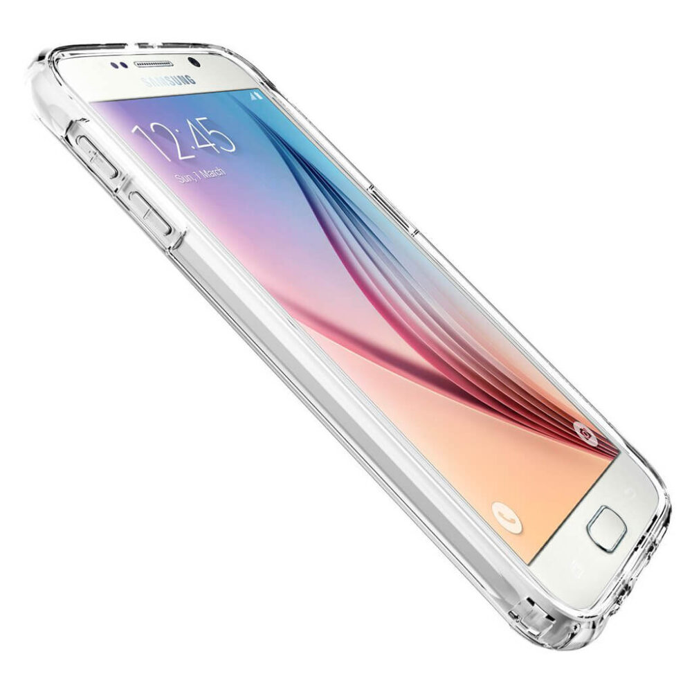 Spigen® Ultra Hybrid™ SGP11317 Samsung Galaxy S6 Case - Crystal Clear