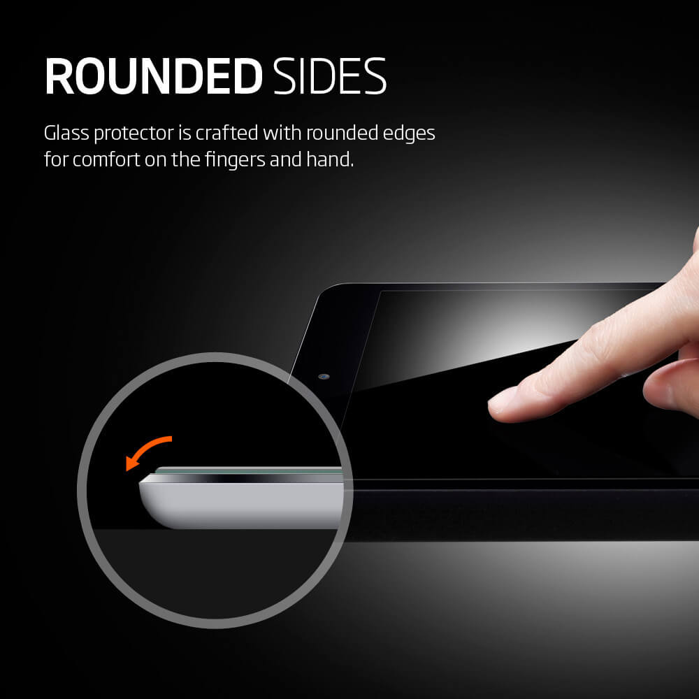 Spigen® Glas.tr Slim SGP11801 iPad Mini 4 Premium Real Glass