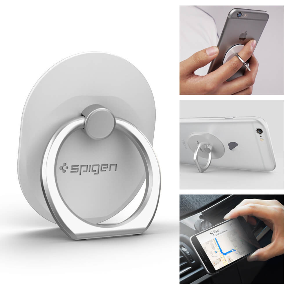 Spigen® Style Ring™ SGP11760 Car Mount Holder - White