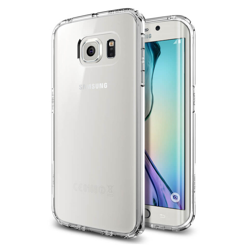 Spigen® Ultra Hybrid™ SGP11419 Samsung Galaxy S6 Edge Case - Crystal Clear