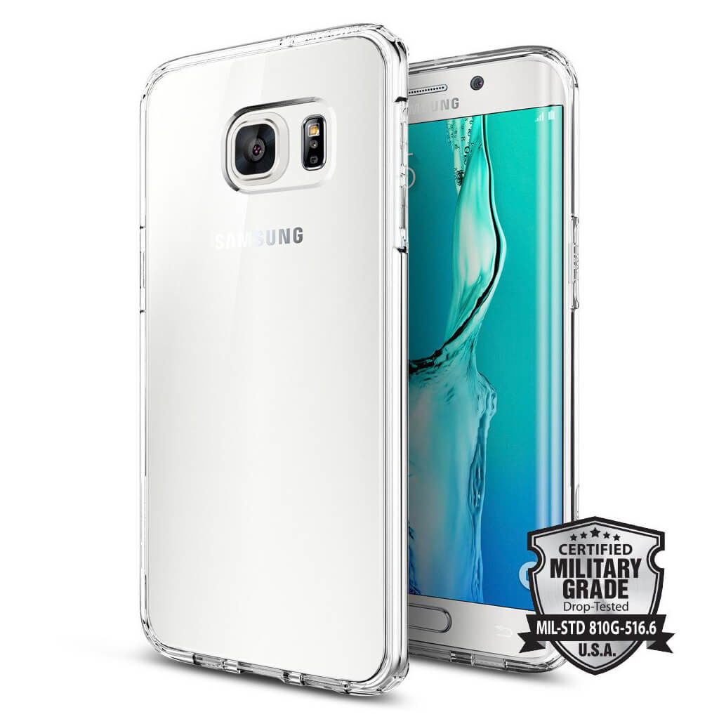 Spigen® Ultra Hybrid SGP11699 Samsung Galaxy S6 Edge+ Plus Case - Crystal
