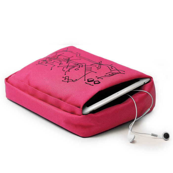Bosign® Tablet Pillow Hitech 2.0 - Cerise