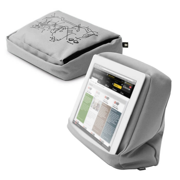 Bosign® Tablet Pillow Hitech 2.0 - Graphite Silver