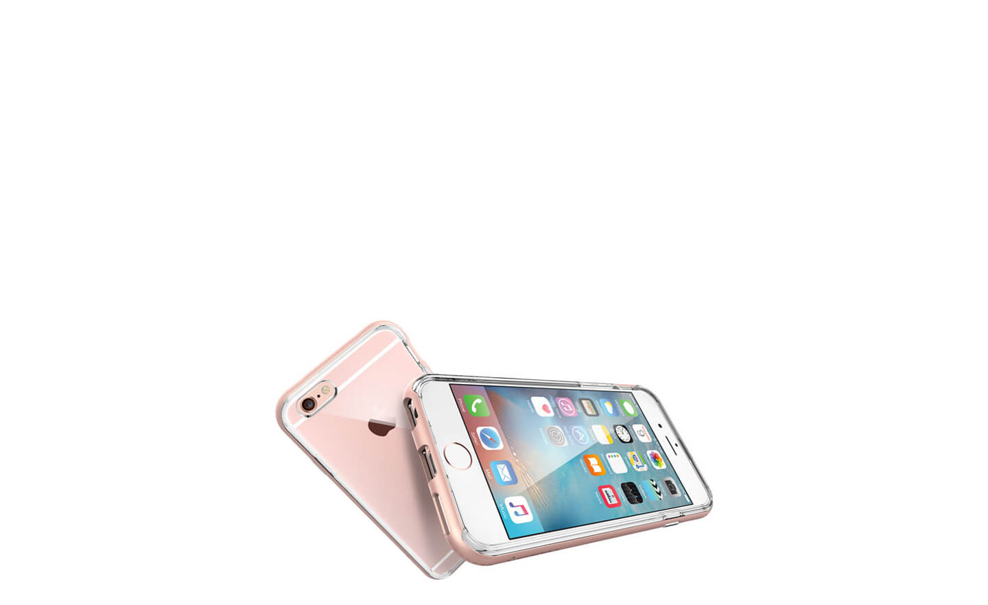 Spigen® Neo Hybrid EX SGP11725 iPhone 6s/6 Case – Rose Gold