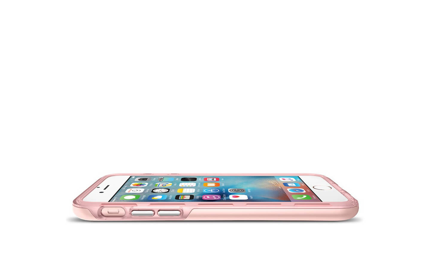 Spigen® Thin Fit Hybrid SGP11782 iPhone 6s Plus/6 Plus Case - Rose Gold