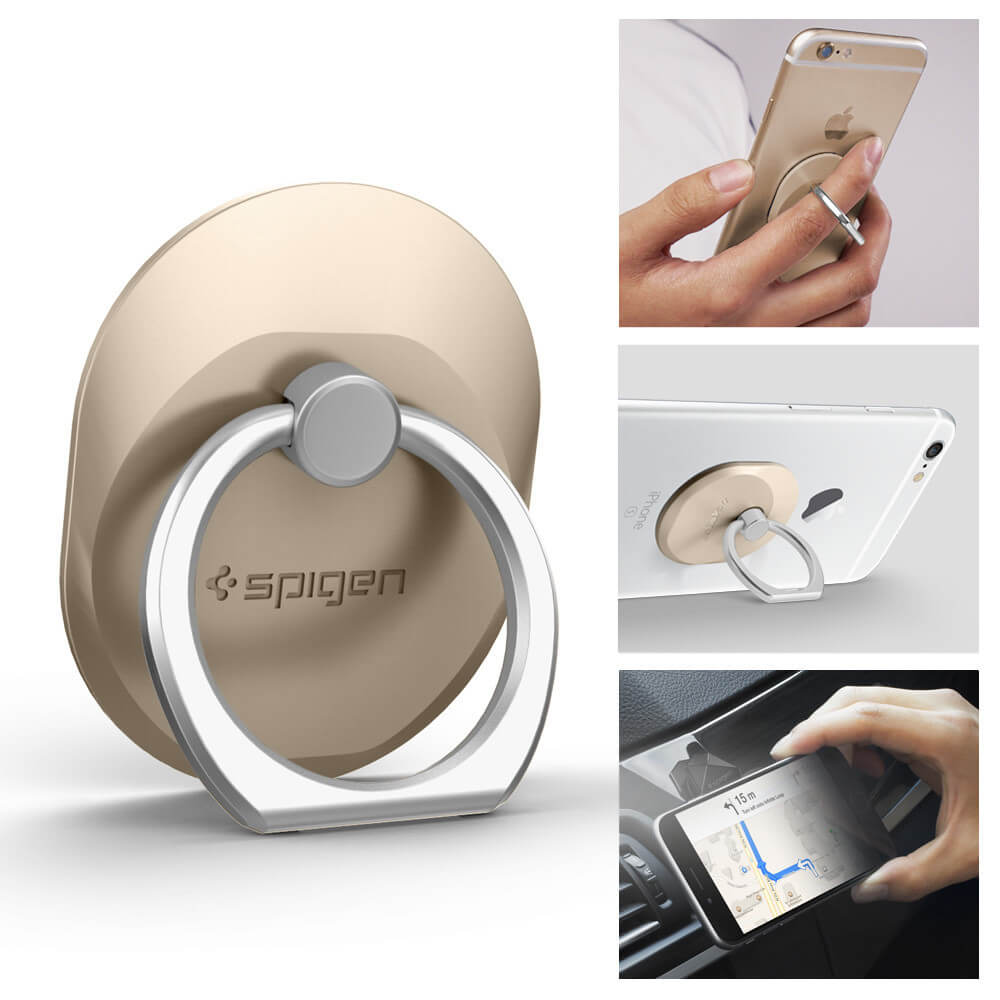 Spigen® Style Ring™ 000EP20244 Car Mount Holder - Champagne Gold