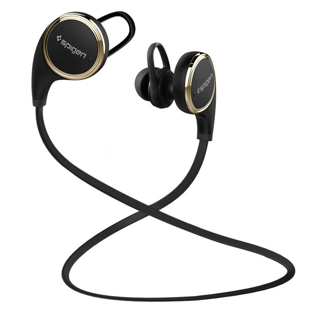Spigen® R12E Essential™ SGP11844 Bluetooth Headphones – Black