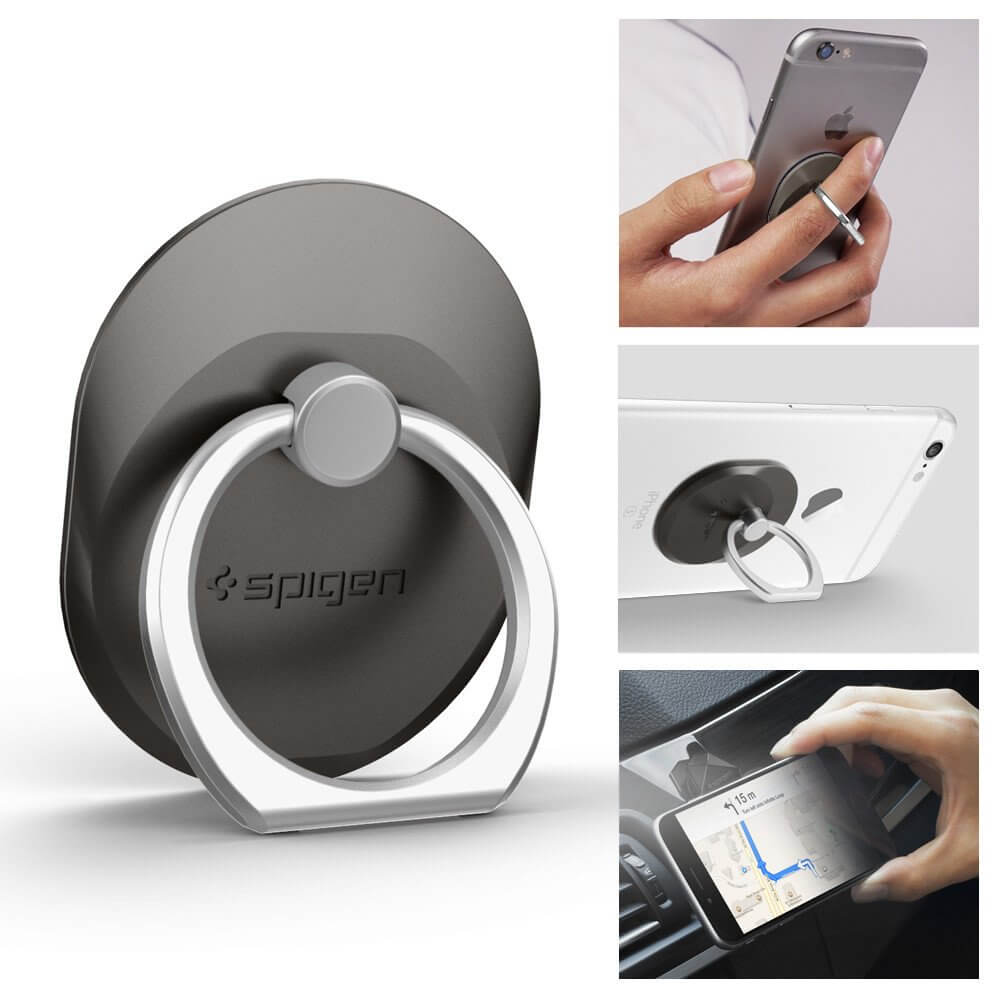 Spigen® Style Ring™ 000EP20243 Car Mount Holder - Space Gray