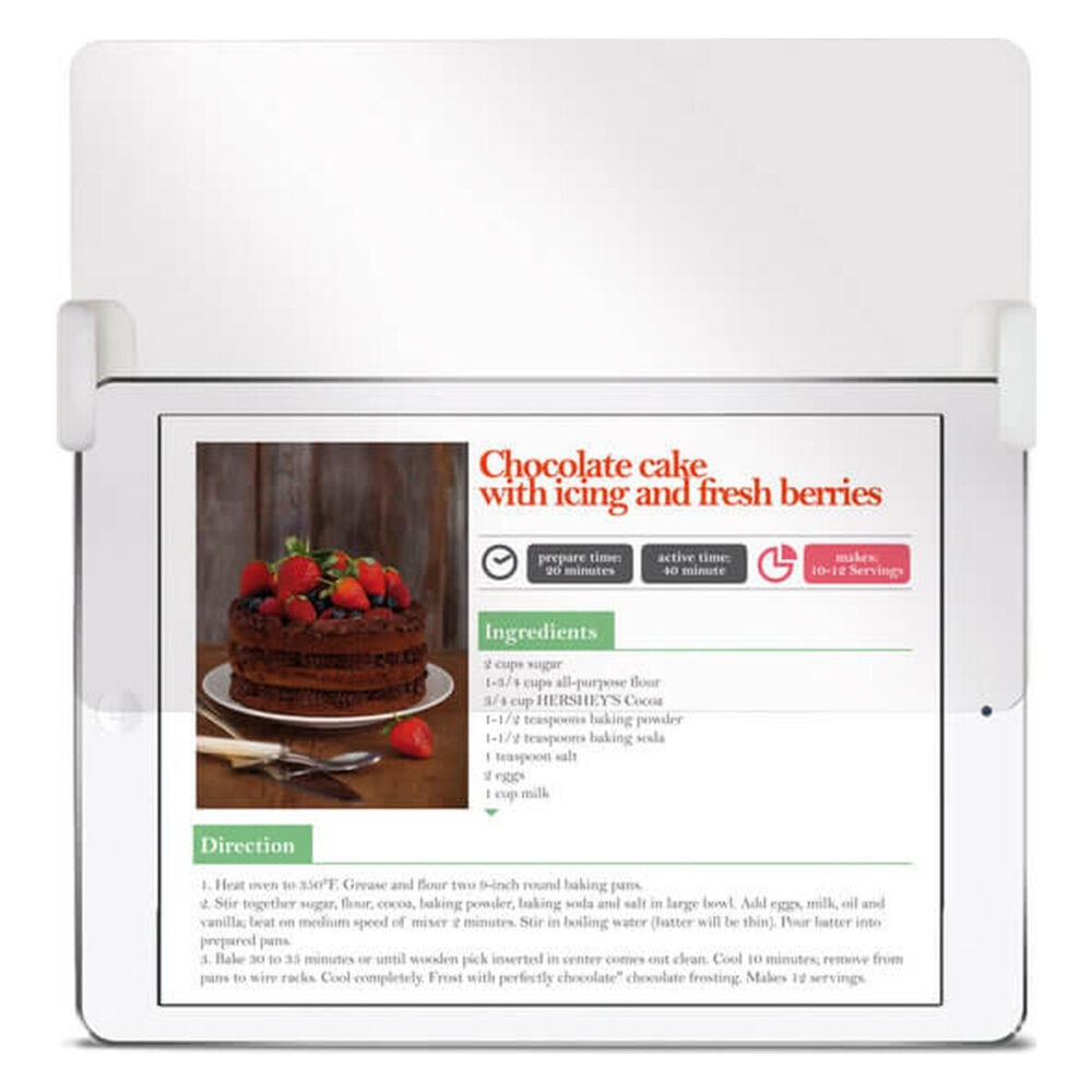 Bosign® Kitchen iPad Air 2 / Air 1 Screen Shield